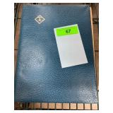 Worldwide Postage Stamp Album Collection