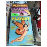 Playboy Magazine Issues, 1977'1979 (5)