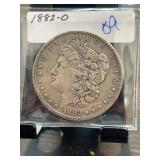 1882-O Morgan Silver Dollar
