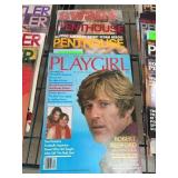 1980s-90s Adult Magazines Lot