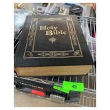 Holy Bible Black Hardcover Edition