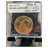 2015-P Dwight D. Eisenhower Dollar Gem UNC