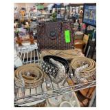Western Style Belts and Woven Bags Group