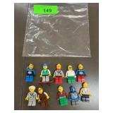 LEGO Minifigures Lot of 10 Assorted Figures