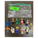 LEGO Minifigures Lot of 11
