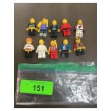 LEGO Minifigures Lot of 10