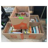 Box Lot of Assorted Hardcover and Paperback