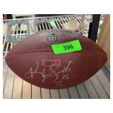 Wilson NFL Xtreme Signed Football Kevin Smith?