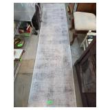 Distressed Patterned Runner Rug 31' x 97'