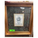 Framed Print of Apollo, Artist Unknown
