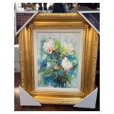 Signed Oil Paintings: Flowers & Wildï¿½