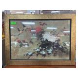Hui Chi Mau Framed Floral Print, 25ï¿½ x 34 1/2