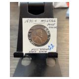 1935-S Lincoln Wheat Cent MS65/66