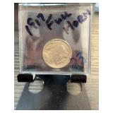 1917 Buffalo Nickel Full Horn