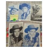 1940s-50s Roy Rogers Exhibit Cards Lot