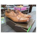 Authentic Gucci Men's Brown Leather Oxfords