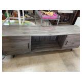 Walker Edison Media Console, 70 Inch, Gray