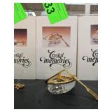 Swarovski Crystal Memories Rowboat Figurine