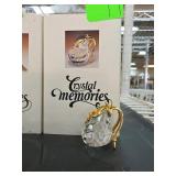 Swarovski Crystal Memories Teapot Figurine