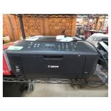 Canon PIXMA MX452 All-In-One Printer, Powers