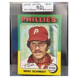 1975 Topps #70 Mike Schmidt Baseball Card