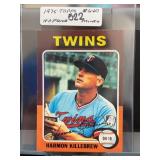 1975 Topps #640 Harmon Killebrew Card