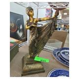 Willow Brook Collection Gilt Lady Figurine