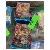 1995 Score Baseball Card Packs, 12 Sealed