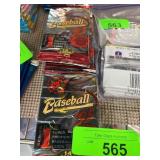 1995 Series 1 Baseball Card Packs, 12 Ct