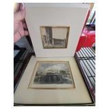 Framed Chester Architectural Prints