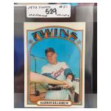 1972 Topps Harmon Killebrew #51 Baseball Card