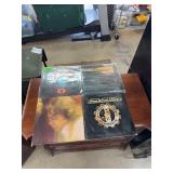 4 Classic Rock Vinyl Records