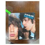 The Rolling Stones Black and Blue Vinyl LP