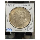 1887-P Morgan Silver Dollar Uncirculated