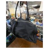 DKNY Black Nylon Large Tote Bag