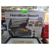 Hamilton Beach Electric Indoor Grill, New Se