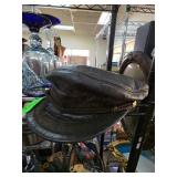 Vintage Henschel Motorcycle Cap