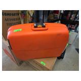 Orange Roncato Hard Shell Suitcase