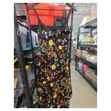 Dolce & Gabbana Floral Print Dress, Size 42