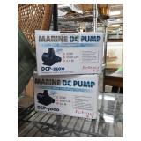 Jebao Marine DC Pump Lot: DCP-2500 & DCP-3000