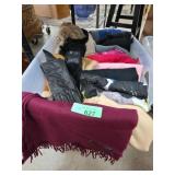 Scarves, Gloves, and Fur Accessories