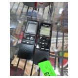 Sony Digital Voice Recorder Pair