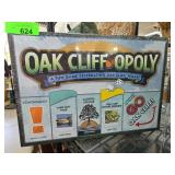 Oak Cliff-Opoly Board Game Sealed