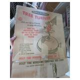Holly Time Electric Tree Turner Stand