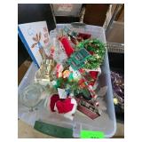 Christmas Decorations and Book