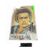 James Dean Kist Kola Metal Sign