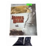 James Dean Metal Wall Art Plaque