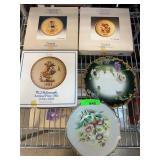 Goebel Hummel Plates and French Porcel