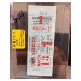 1978 NCAA Basketball Tournament Ticket