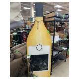 Oversized Wine Bottle Chalkboard Sign